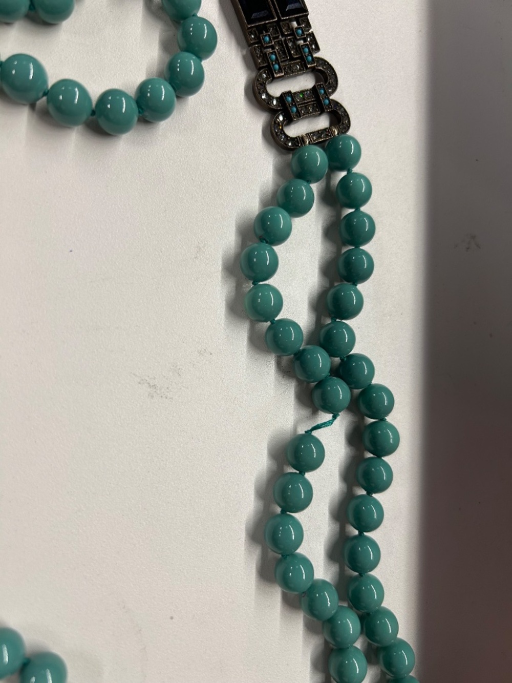 Heidi Daus Gatsby Deco statement necklace - Picture 4 of 11